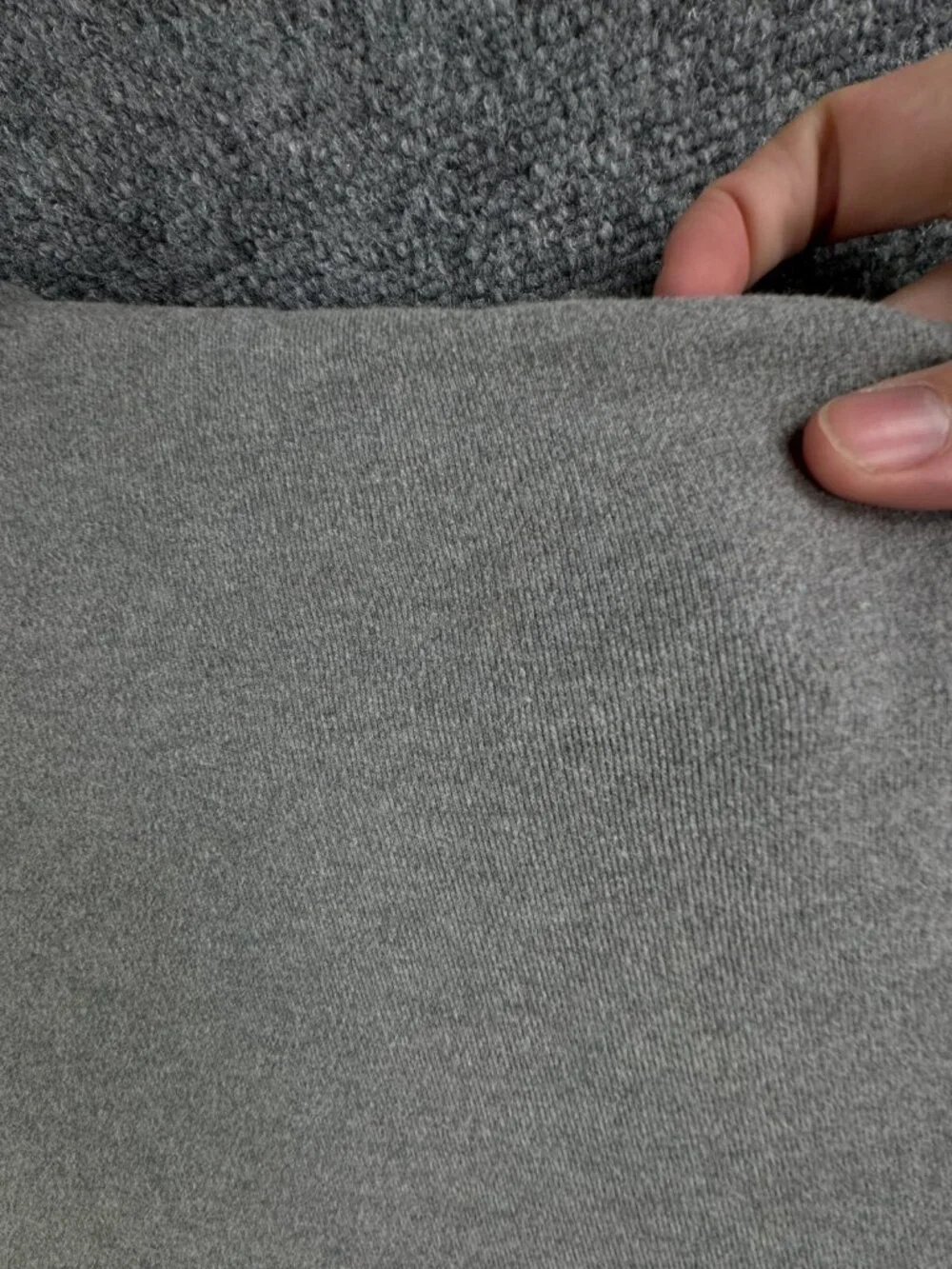 Peter Millar Cotton Gray 1/4 Zip Pullover Sweater Soft Long Sleeve Men Knit